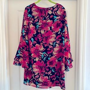 Leyden Multi Floral Dress XS